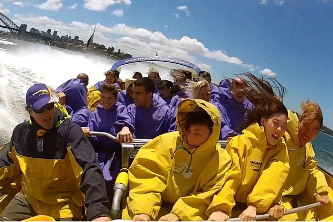 30-Minute Sydney Harbour Jet Boat Ride on Thunder Twist - Key things to know before you book