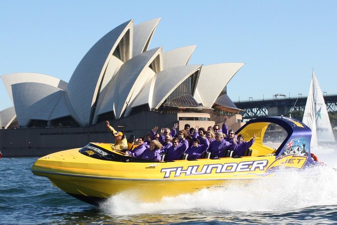 30-Minute Sydney Harbour Jet Boat Ride on Thunder Twist - Meeting the boat at Circular Quay