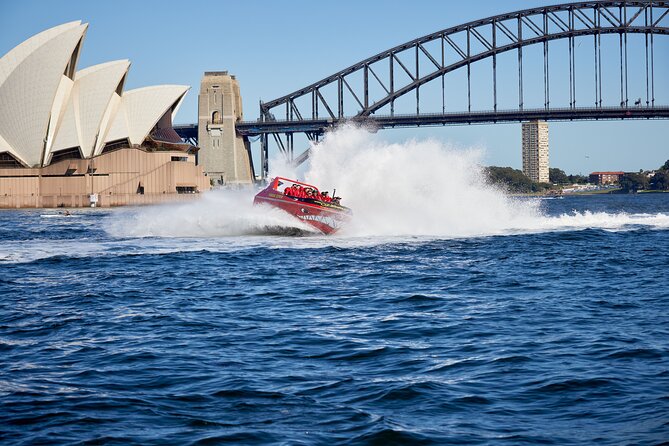 30-Minute Sydney Harbour Jet Boat Thrill Ride - A fast, funny introduction to Sydney Harbour