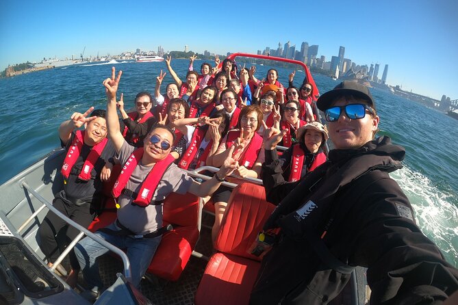 30-Minute Sydney Harbour Jet Boat Thrill Ride - The water factor: plan for a real soaking