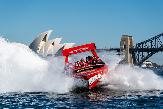 30-Minute Sydney Harbour Jet Boat Thrill Ride - What the 30 minutes actually feel like