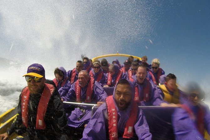 45 Minute Extreme Adrenaline Rush Ride - A fast start from Circular Quay
