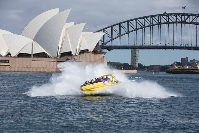 45 Minute Extreme Adrenaline Rush Ride - Shark Island, Rose Bay, and the open water