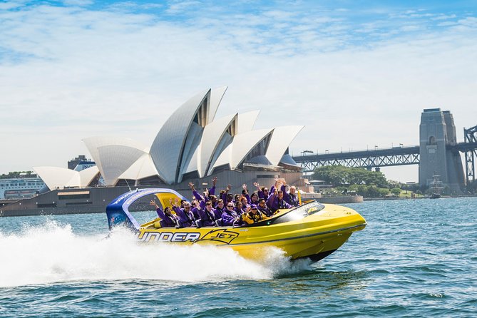 45 Minute Extreme Adrenaline Rush Ride - Sydney Harbour Bridge and Opera House at speed