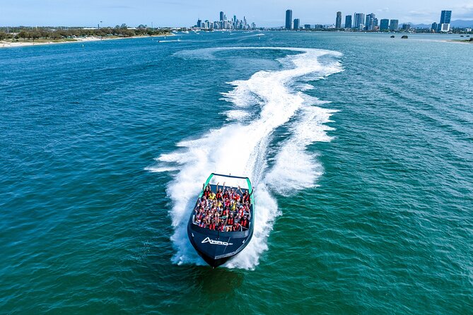 45-Minute Gold Coast High Speed Jet Boat Thrill Ride - Key points at a glance
