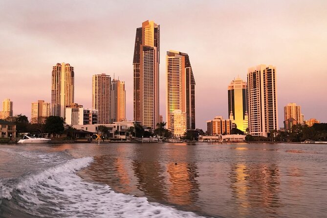 45-Minute Gold Coast High Speed Jet Boat Thrill Ride - Motion sickness, food, and staying comfortable