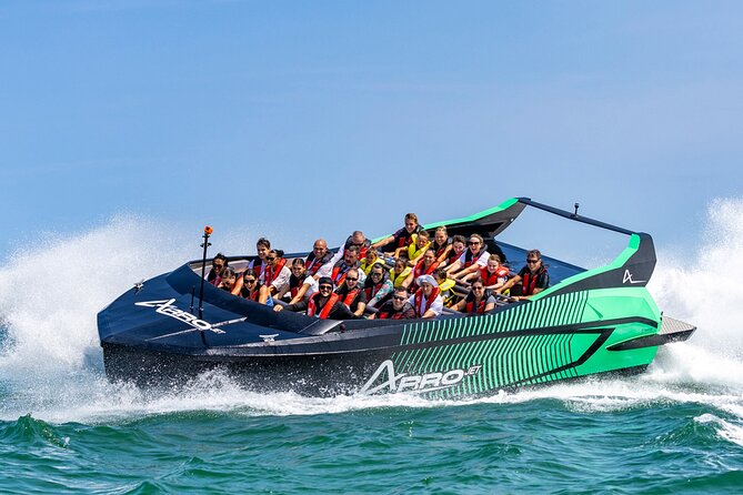45-Minute Gold Coast High Speed Jet Boat Thrill Ride - Launching from Sea World Drive in Main Beach