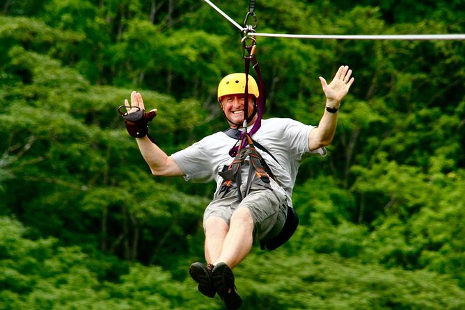 5 Hour Off-Road ATV+ Zipline+ Waterfall Rappelling+ Tractor Jungle Tour - What your $160 buys at Ocean Ranch