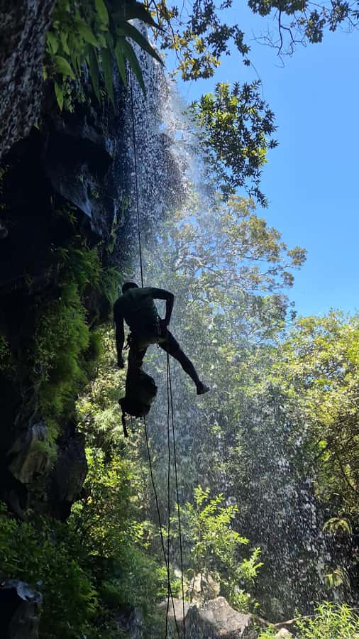 Abseiling/Canyoning - Meeting at Henrietta Cemetery