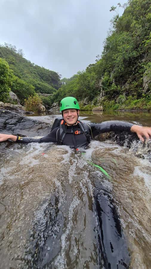 Abseiling/Canyoning - Food, Photos, and the Human Side of the Day