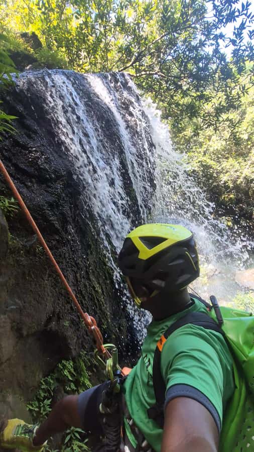 Abseiling/Canyoning - The Final Hike Back to the Car Park
