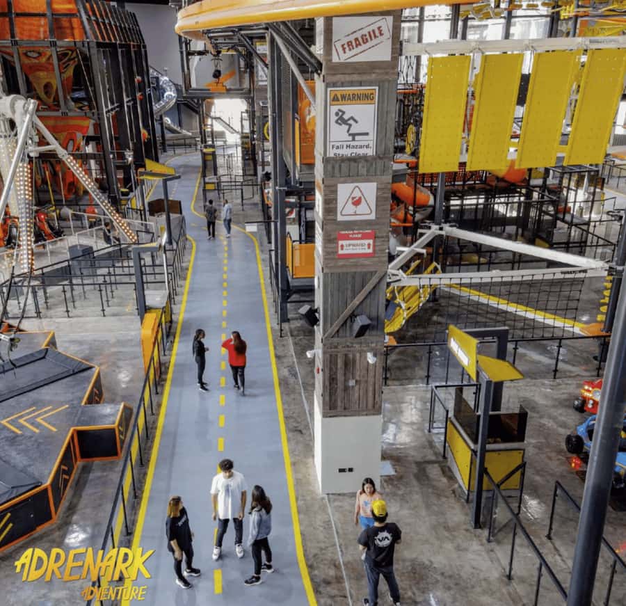Abu Dhabi: Adrenark Adventure Park Entry Tickets - Why Adrenark works on a hot Abu Dhabi day