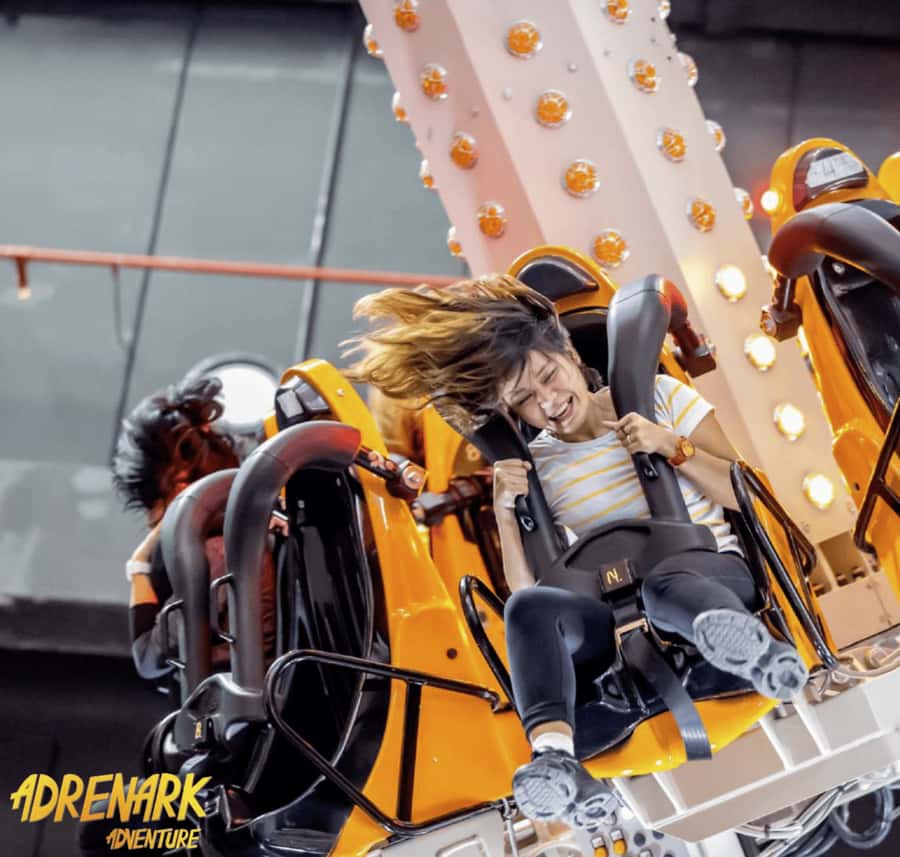 Abu Dhabi: Adrenark Adventure Park Entry Tickets - The inflatable and warrior assault arena