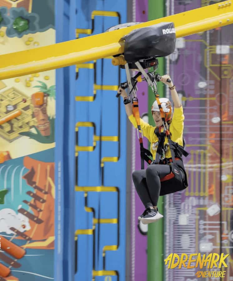Abu Dhabi: Adrenark Adventure Park Entry Tickets - Getting started with the park’s physical challenges