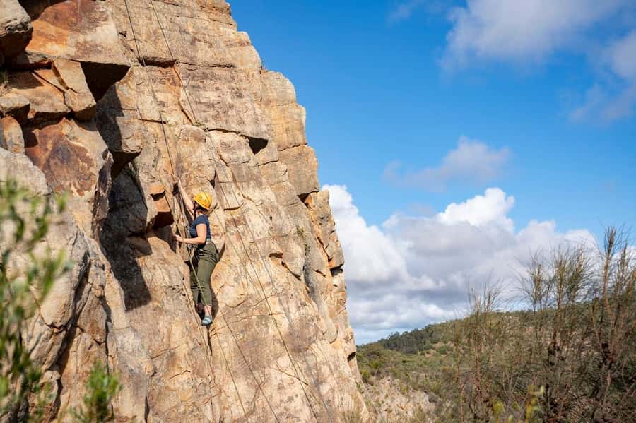 Adelaide: Rock Climb and Abseil Onkaparinga National Park - Key points at a glance
