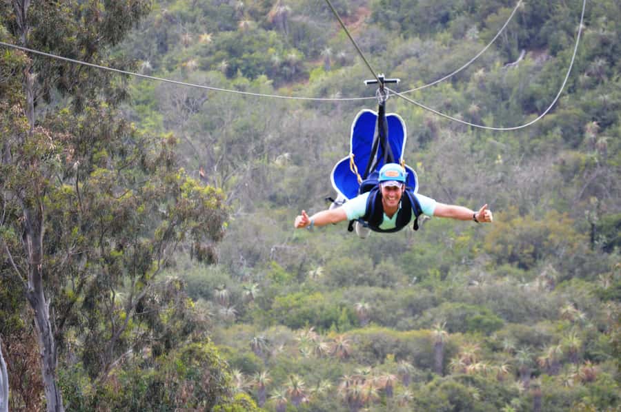 Adrenalin Addo Adventure Park: Superman Zipline - Key points at a glance