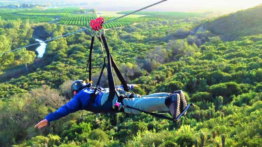 Adrenalin Addo Adventure Park: Superman Zipline - Why the Superman position makes this ride different