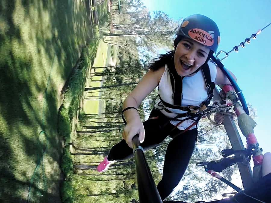 Adrenalin Addo Adventure Park: Zip Line and Giant Swing - What the $30 price includes