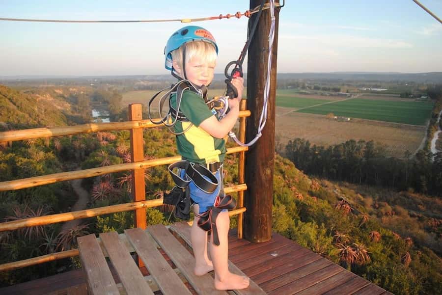 Adrenalin Addo Adventure Park: Zip Line and Giant Swing - Practical advice for a smoother visit