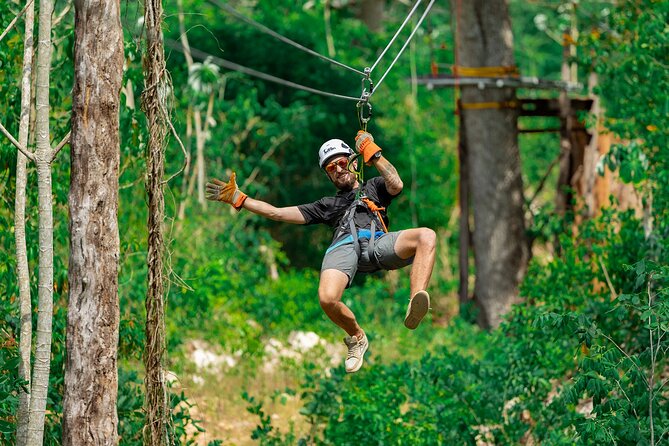Adrenaline Adventure, Zip Line, ATV and Cenote Maya - Key things to know before booking