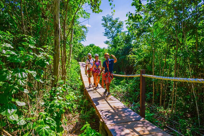 Adrenaline Adventure, Zip Line, ATV and Cenote Maya - Food, water, and what is really included