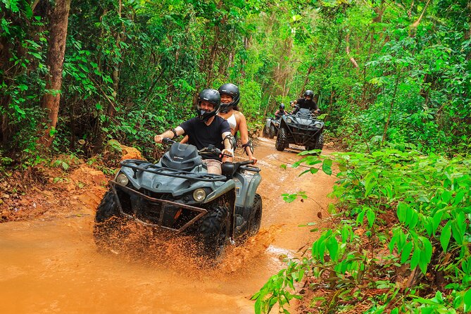 Adrenaline Adventure, Zip Line, ATV and Cenote Maya - Who will enjoy this most?