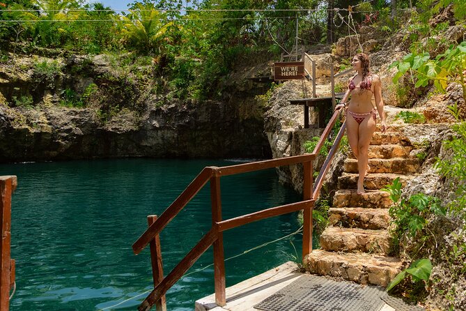 Adrenaline Adventure, Zip Line, ATV and Cenote Maya - Driving the Can-Am through jungle trails