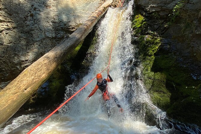 Adrenaline Canyoning Kelowna - The 10 to 15 minute hike to the canyon entrance