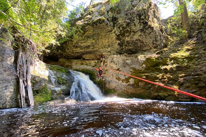 Adrenaline Canyoning Kelowna - Inside the canyon for 1.5 to 2.5 hours