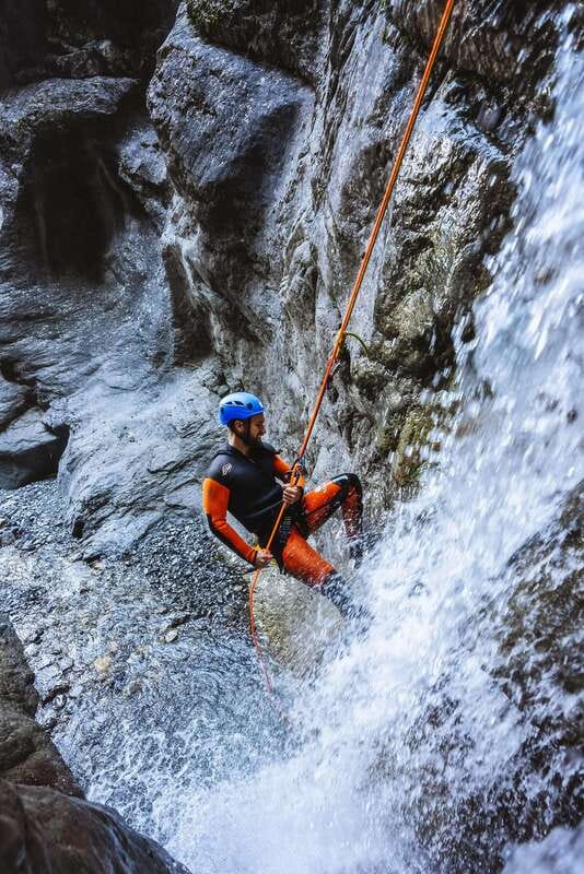 Adrenaline Canyoning Tour - Who should book this experience?