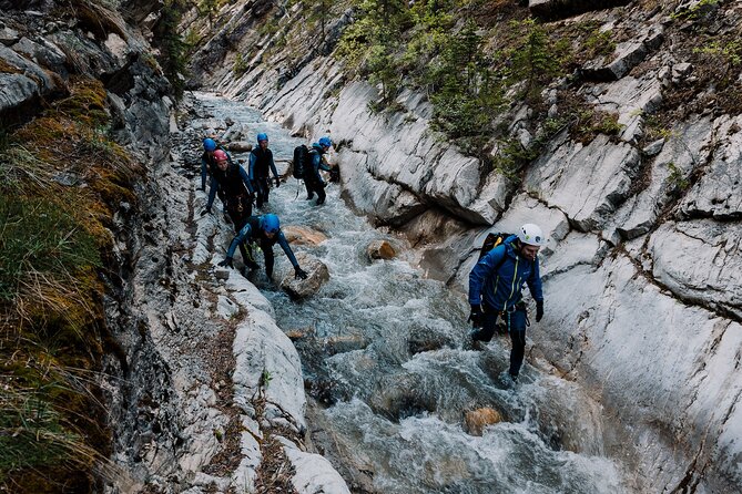 Adrenaline Canyoning Tour - What this Alberta canyon tour is really like