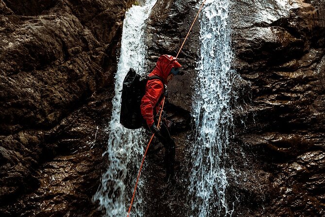 Adrenaline Canyoning Tour - A 20-minute pause before the wet work