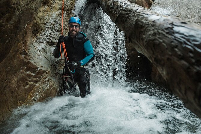 Adrenaline Canyoning Tour - Three hours of rappels, pools, and waterfalls