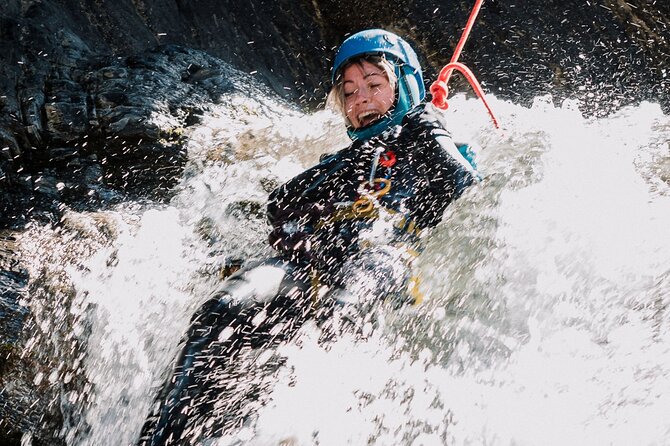 Adrenaline Canyoning Tour - Meeting at David Thompson Resort near Abraham Lake