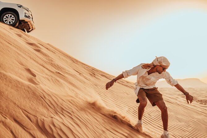 Adrenaline combo : Desert activities + ATV or Quad bike option - Key points before you book