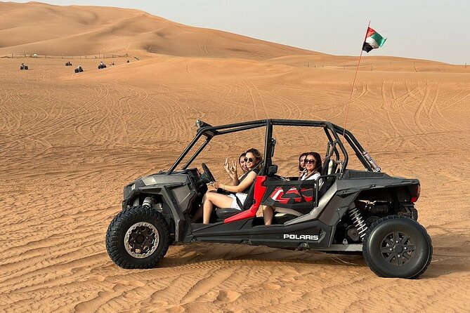 Adrenaline combo : Desert activities + ATV or Quad bike option - Thirty minutes of dune bashing