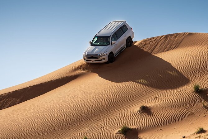 Adrenaline combo : Desert activities + ATV or Quad bike option - What the $219.20 group price really buys