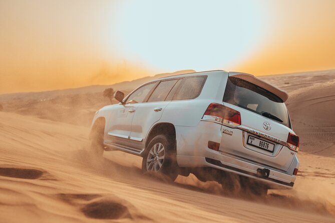 Adrenaline combo : Desert activities + ATV or Quad bike option - The ATV or quad bike option