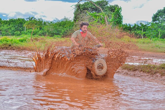 Adrenaline in 4X4 ATV through Macao Beach, Cave, Cafe Tour and Tobacco - Macao Beach is the scenic finish