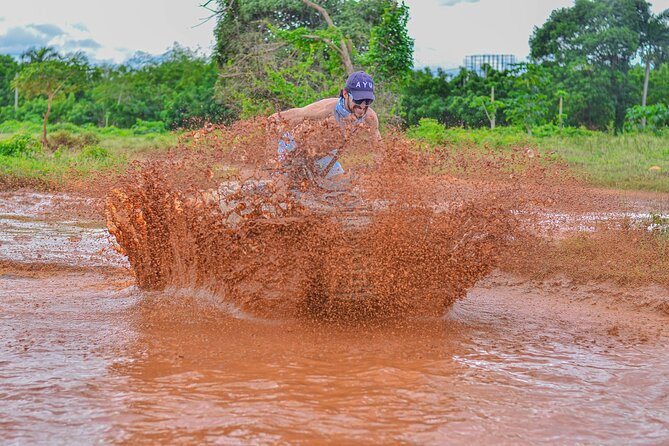Adrenaline in 4X4 ATV through Macao Beach, Cave, Cafe Tour and Tobacco - Who will enjoy this best
