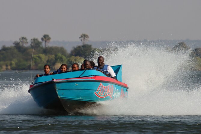 Adrenaline Jet Boat Safari in Victoria Falls - Key points before you book