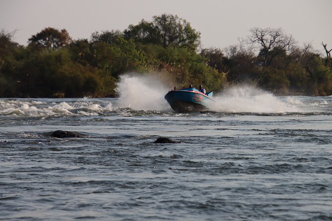 Adrenaline Jet Boat Safari in Victoria Falls - Starting at Palm River Hotel