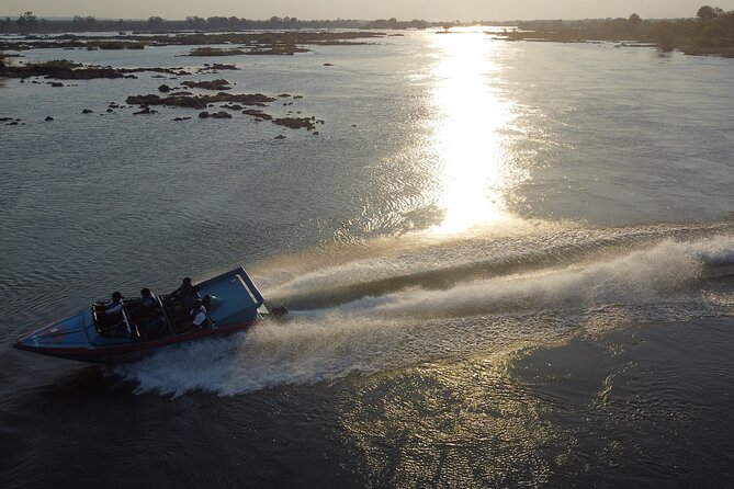 Adrenaline Jet Boat Safari in Victoria Falls - The Rampage through rapids and narrow channels