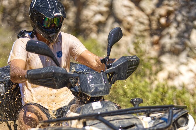 Adrenaline Quad Safari Tour - The wartime story at Aerodrom Plisko polje