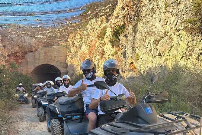 Adrenaline Quad Safari Tour - A short historical look at Vis Town