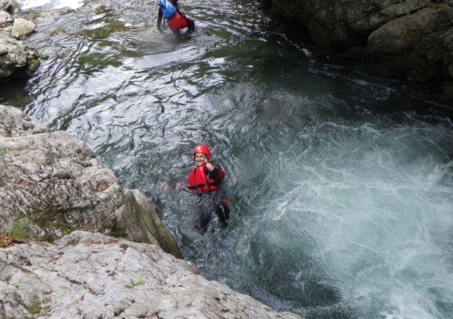 Adrenaline River Trekking in Brembana Valley - Walking, swimming, and natural water slides