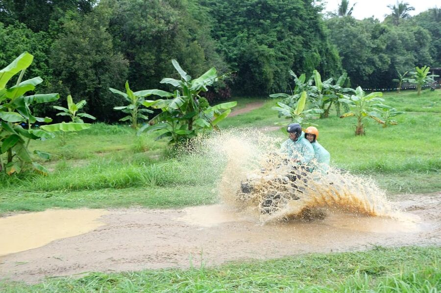 Adrenaline Rush Day Tour at X-Centre Chiang Mai - Off-road buggies and UTVs require careful checking