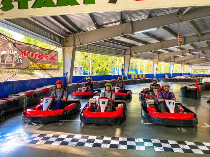 Adrenaline Rush Day Tour at X-Centre Chiang Mai - ATVs put more responsibility on the rider