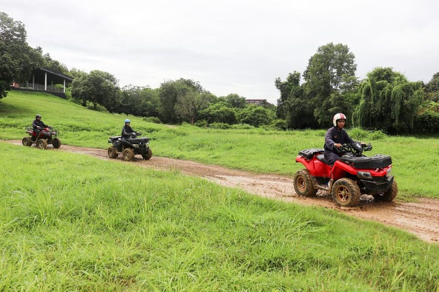 Adrenaline Rush Day Tour at X-Centre Chiang Mai - Paintball offers the best group competition