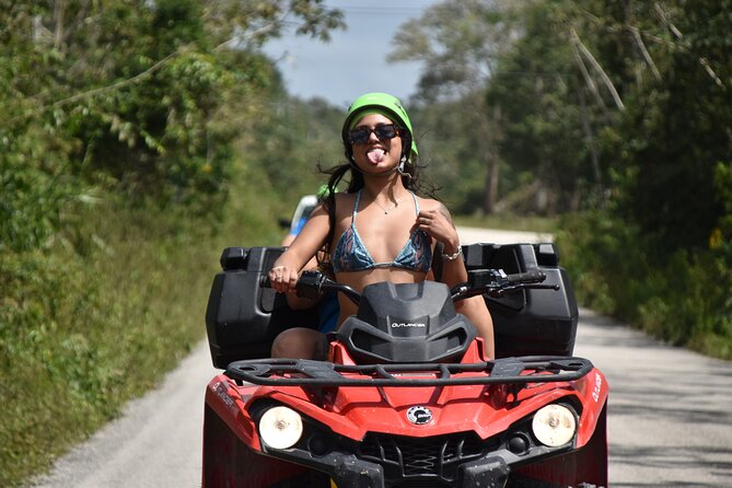 Adrenaline Tour with ATV, Ziplines and Cenote from Cancun - What the $62 price really gets you